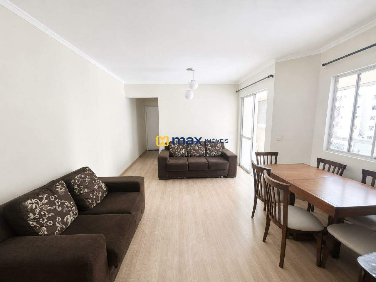 Apartamento para aluguel no Centro: 