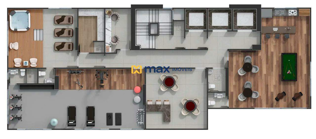 Apartamento à venda no Centro: 