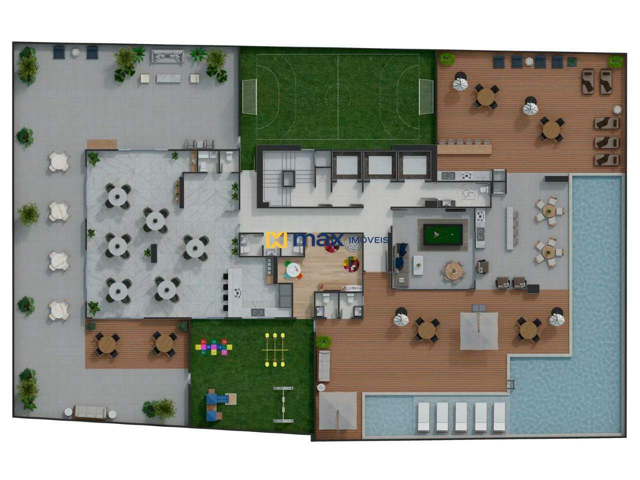 Apartamento à venda no Centro: 