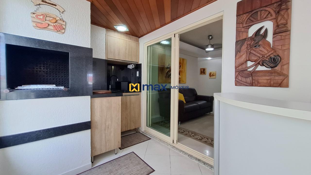 Apartamento à venda no Centro: Sacada com churrasqueira