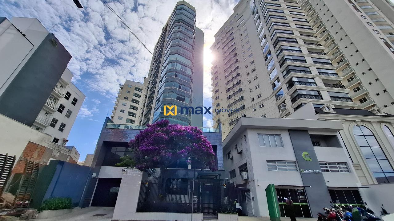 Apartamento à venda no Centro: Fachada