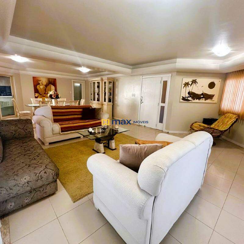 Apartamento à venda no Centro: Sala de estar e jantar