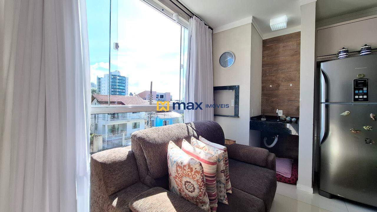 Apartamento à venda no Dom Bosco: Sacada com churrasqueira