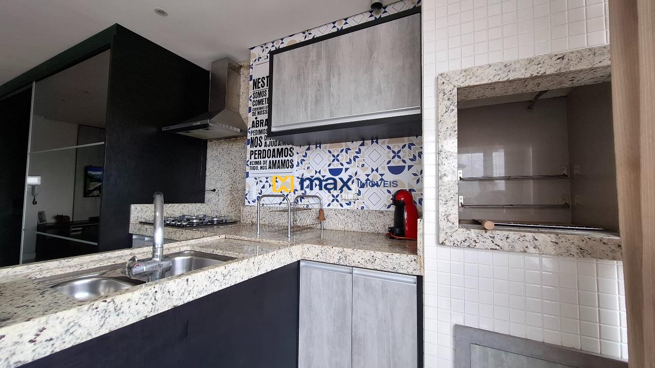 Apartamento à venda no São Judas: Churrasqueira