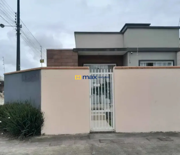 Casa à venda no Espinheiros: Fachada