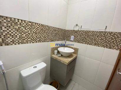 Casa à venda no Espinheiros: Banheiro social