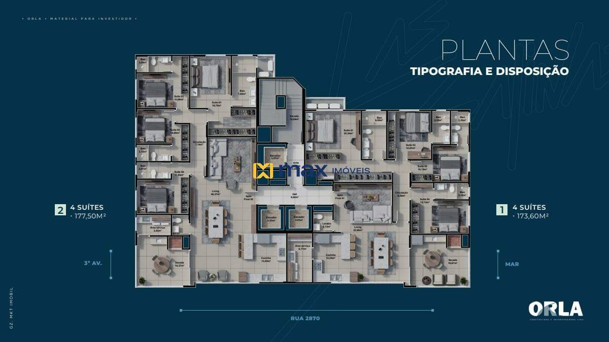 Apartamento à venda no Centro: 