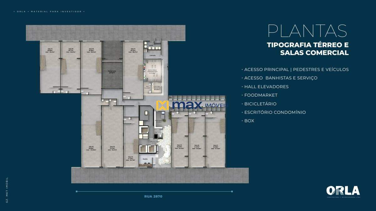 Apartamento à venda no Centro: 
