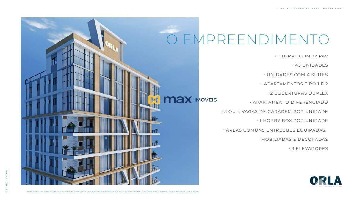 Apartamento à venda no Centro: 