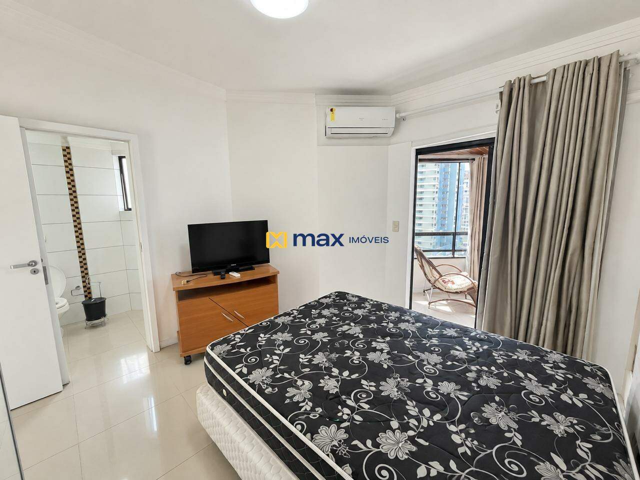 Apartamento para aluguel no Centro: 