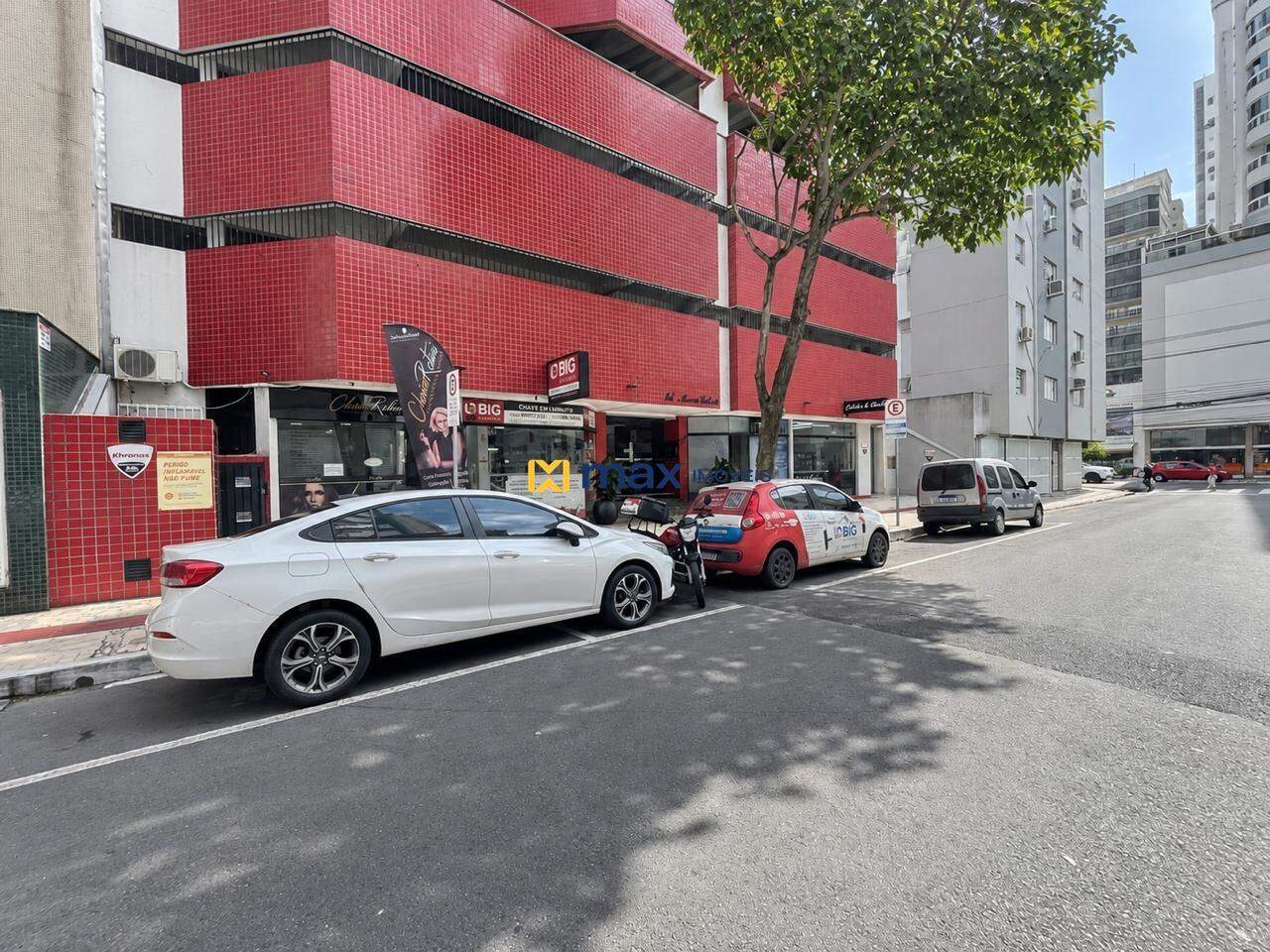 Apartamento para aluguel no Centro: 