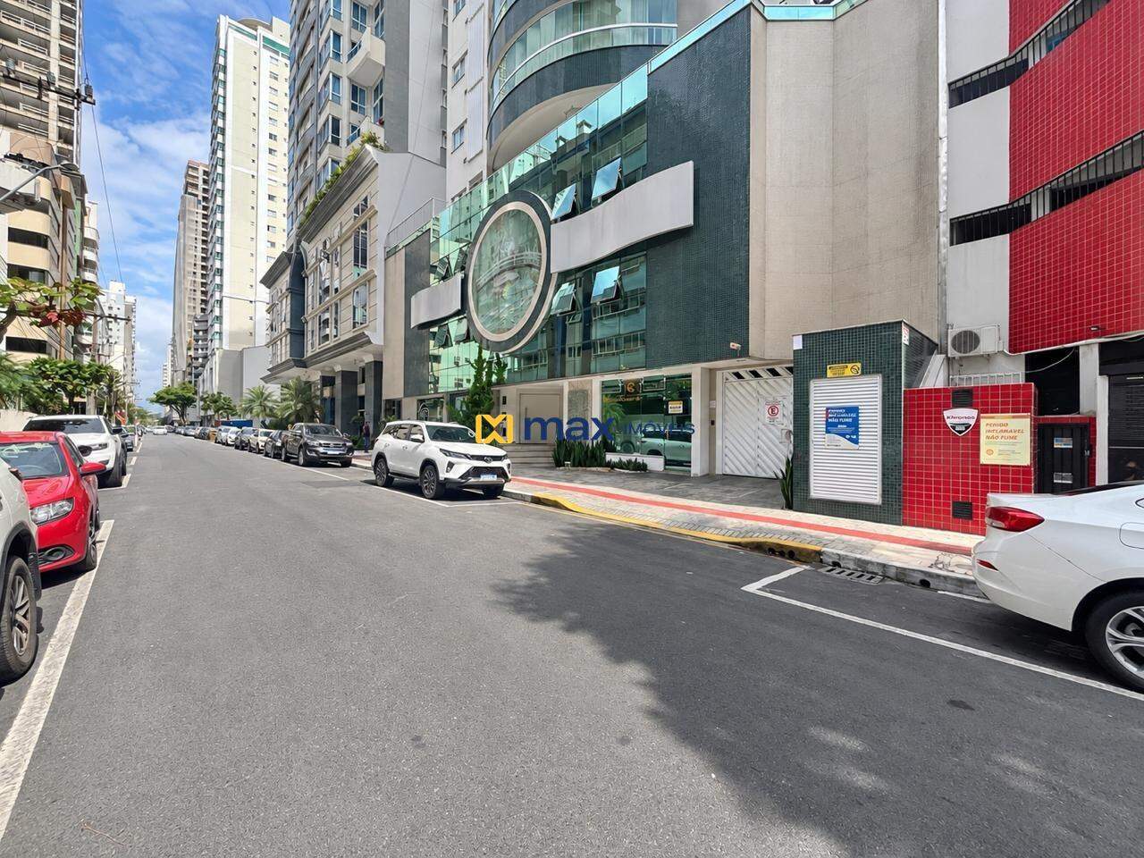 Apartamento para aluguel no Centro: 