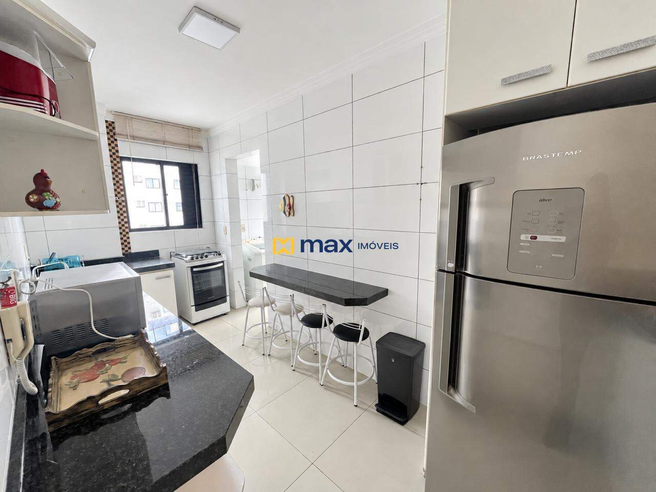 Apartamento para aluguel no Centro: 
