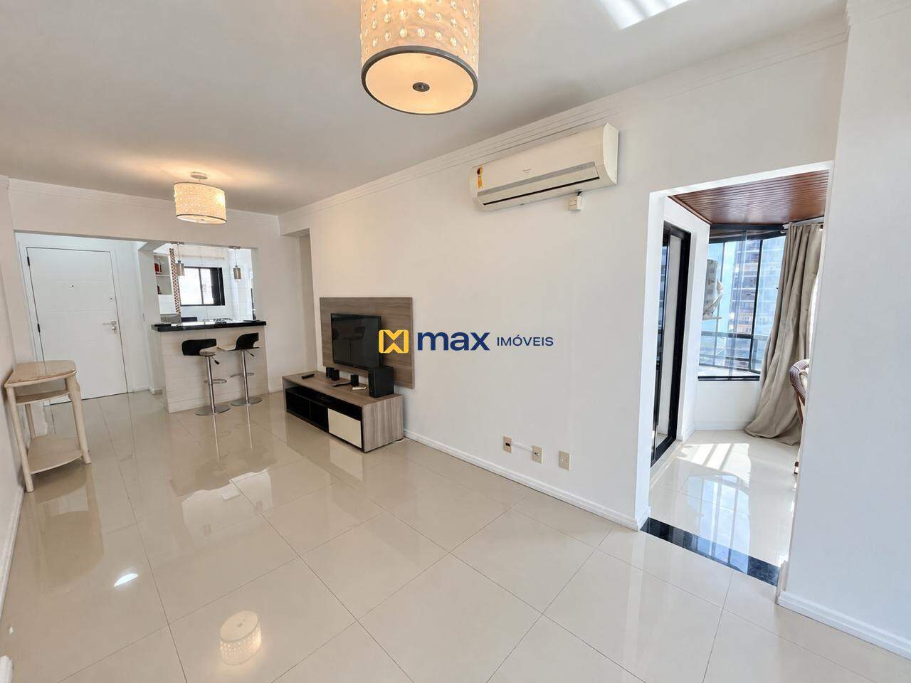 Apartamento para aluguel no Centro: 