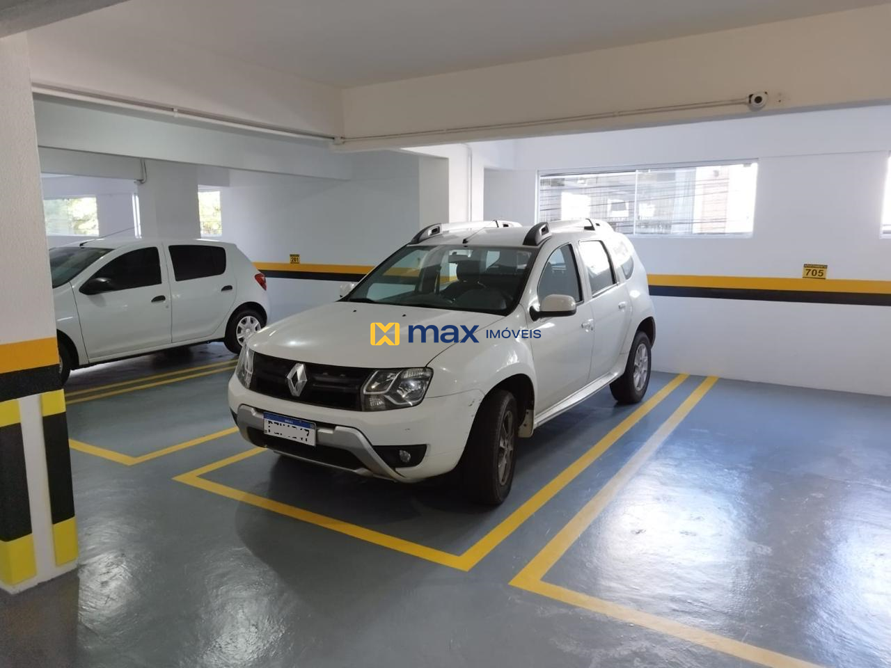 Apartamento à venda no Centro: Garagem