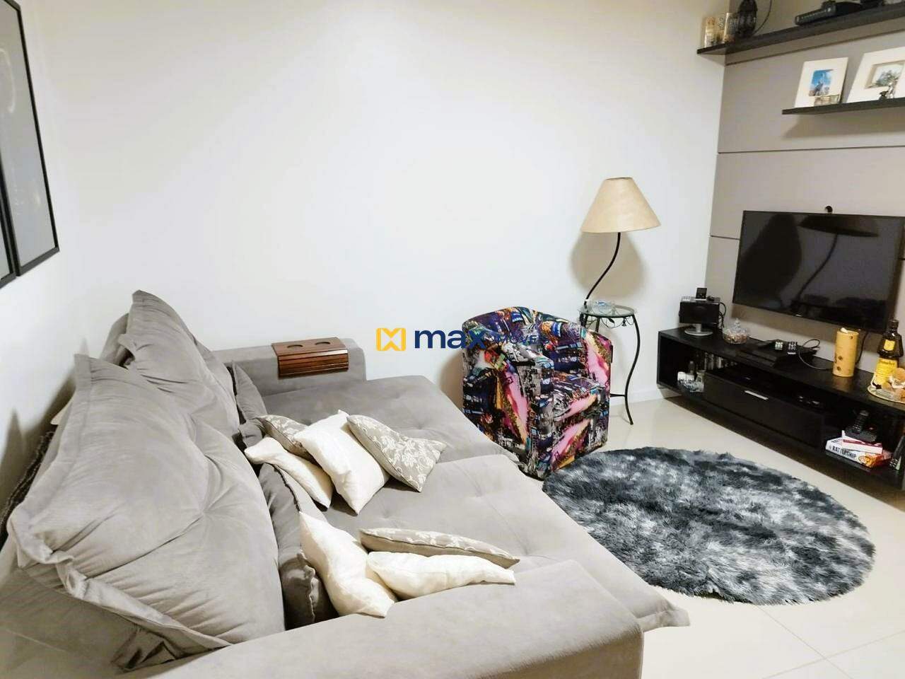 Apartamento à venda no Centro: Living integrado