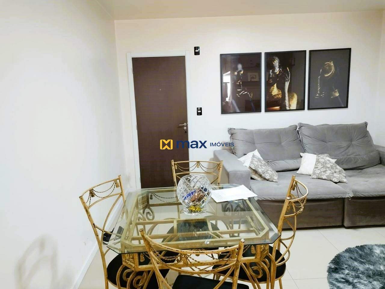 Apartamento à venda no Centro: Living integrado