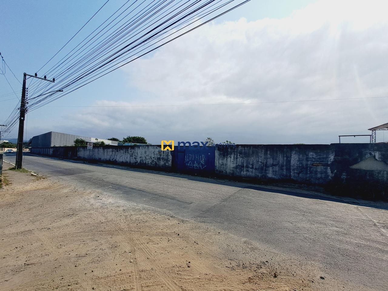 Terreno à venda no Salseiros: Fachada