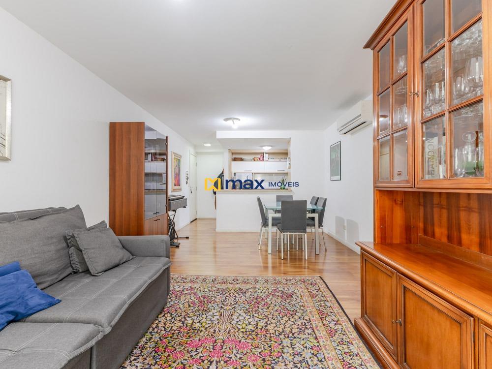 Apartamento à venda no Centro: Living integrado