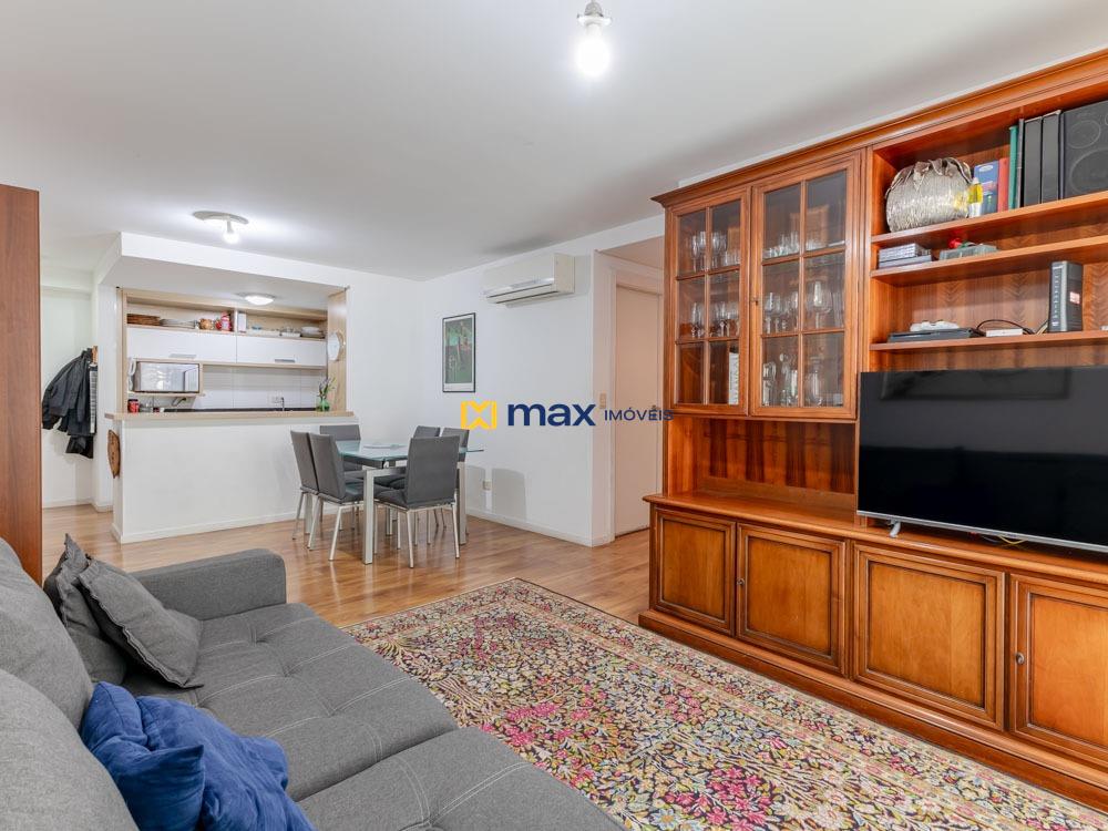 Apartamento à venda no Centro: Living integrado