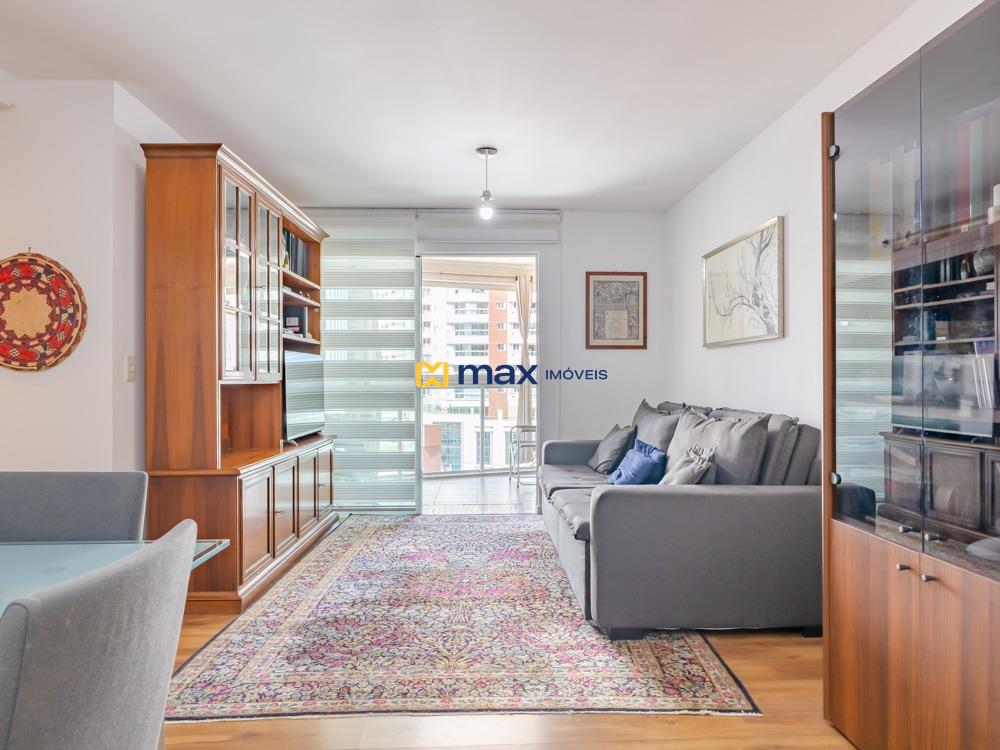 Apartamento à venda no Centro: Living integrado