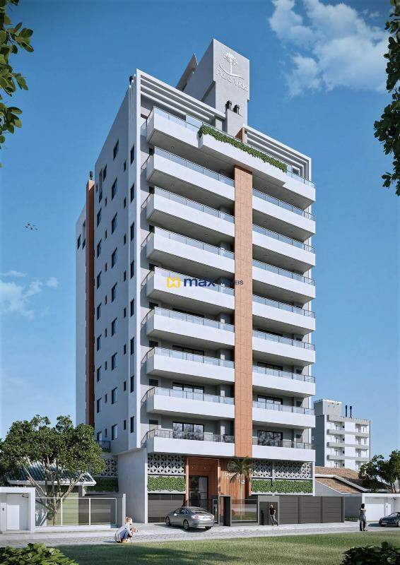 Apartamento à venda no Centro: Fachada