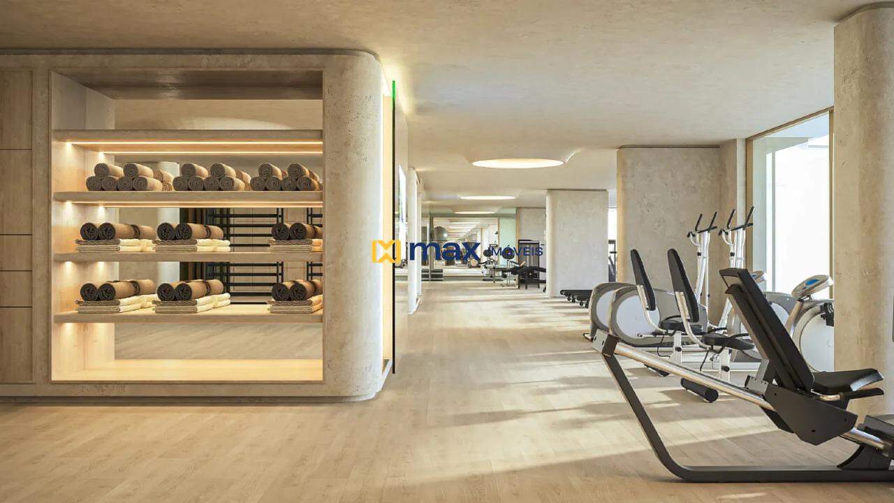 Apartamento à venda no Praia Brava: Academia