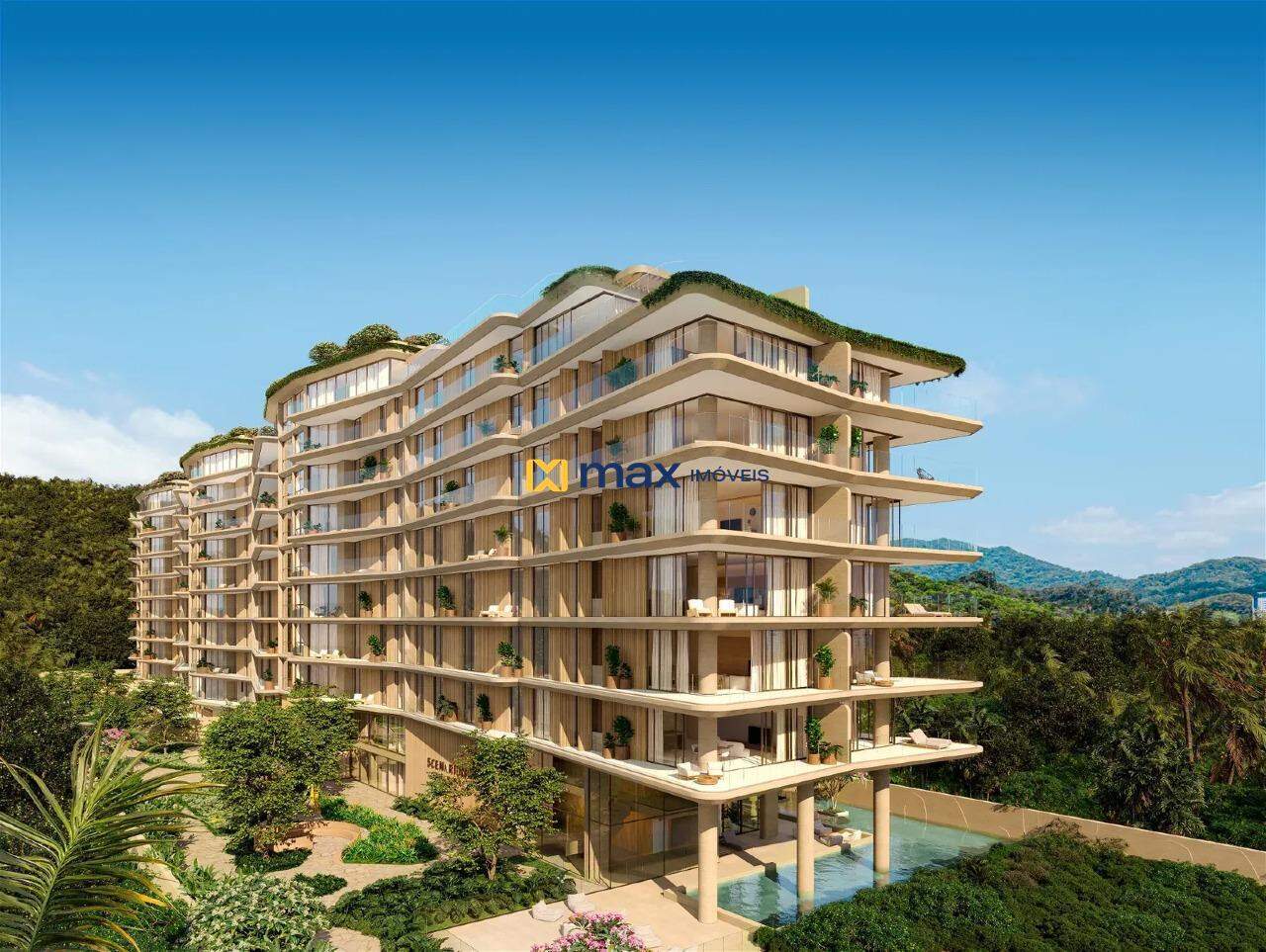 Apartamento à venda no Praia Brava: Fachada