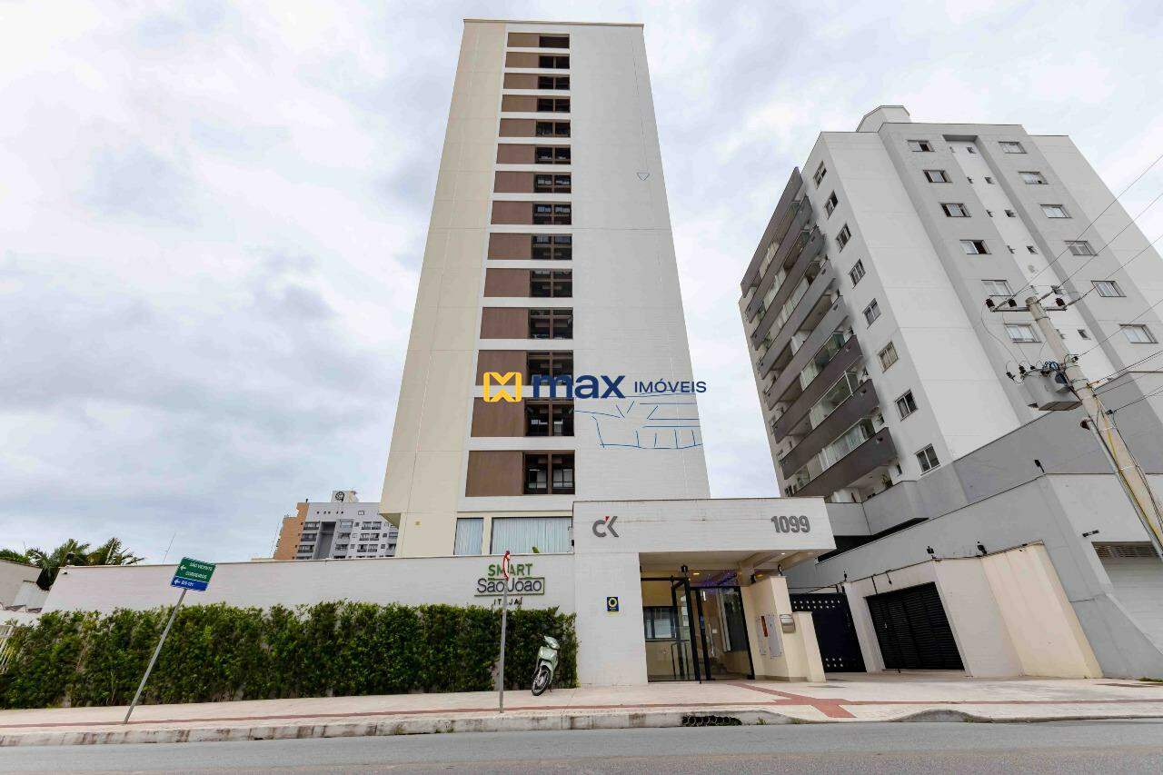 Apartamento à venda no São João: Fachada