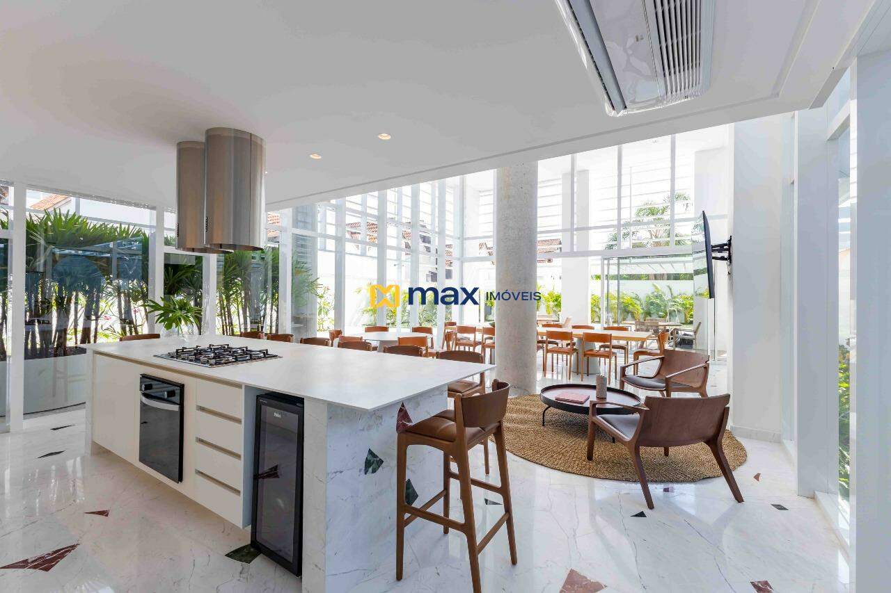 Apartamento à venda no Praia Brava: Salão gourmet