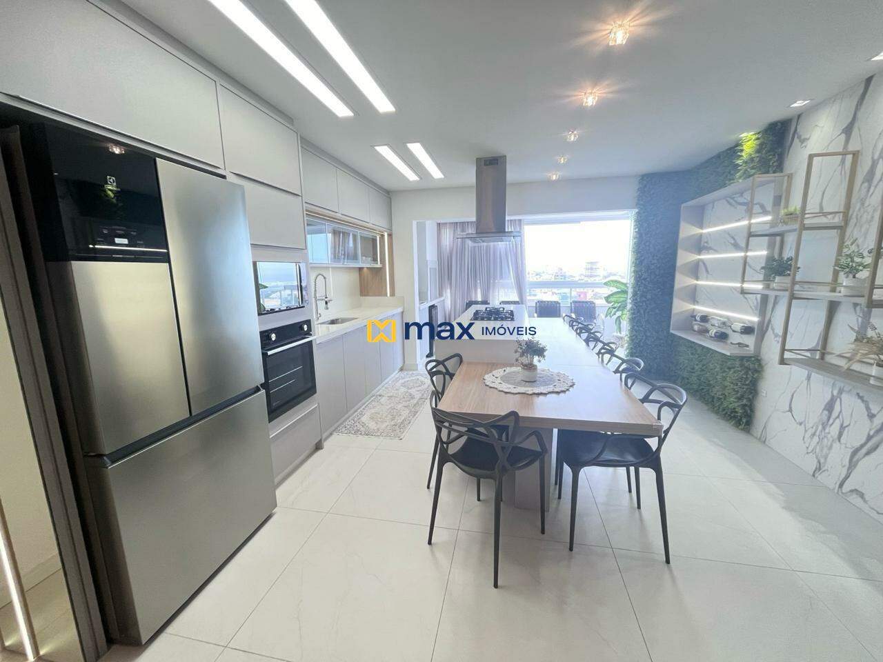 Apartamento à venda no Centro: Cozinha