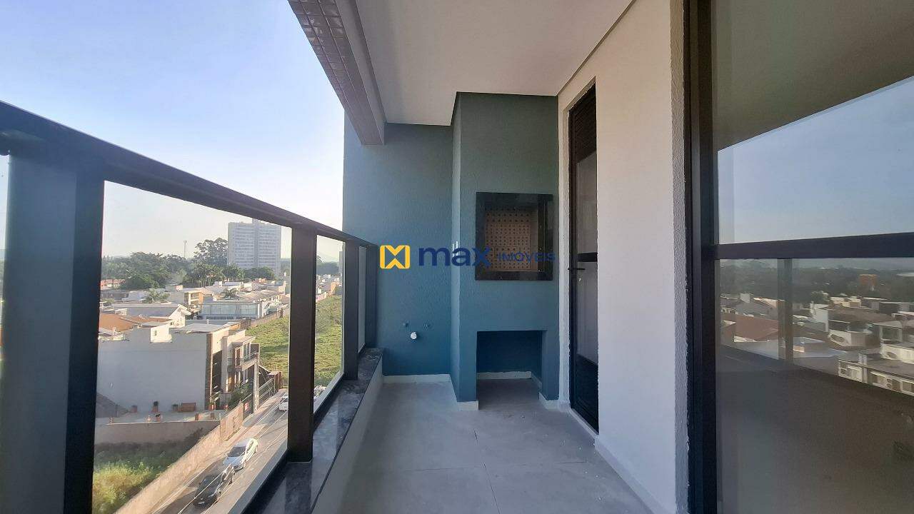 Apartamento à venda no Dom Bosco: Sacada com churrasqueira