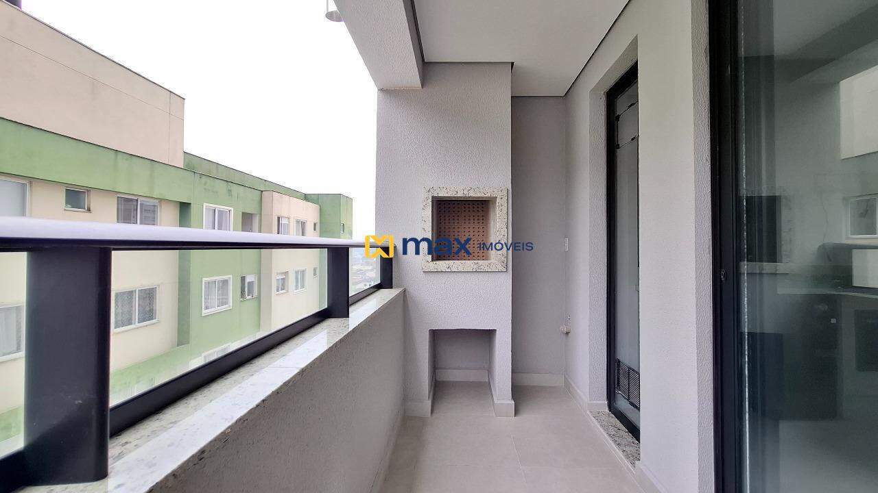 Apartamento à venda no Dom Bosco: Sacada com churrasqueira