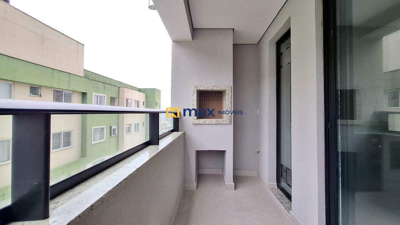Apartamento à venda no Dom Bosco: Sacada com churrasqueira