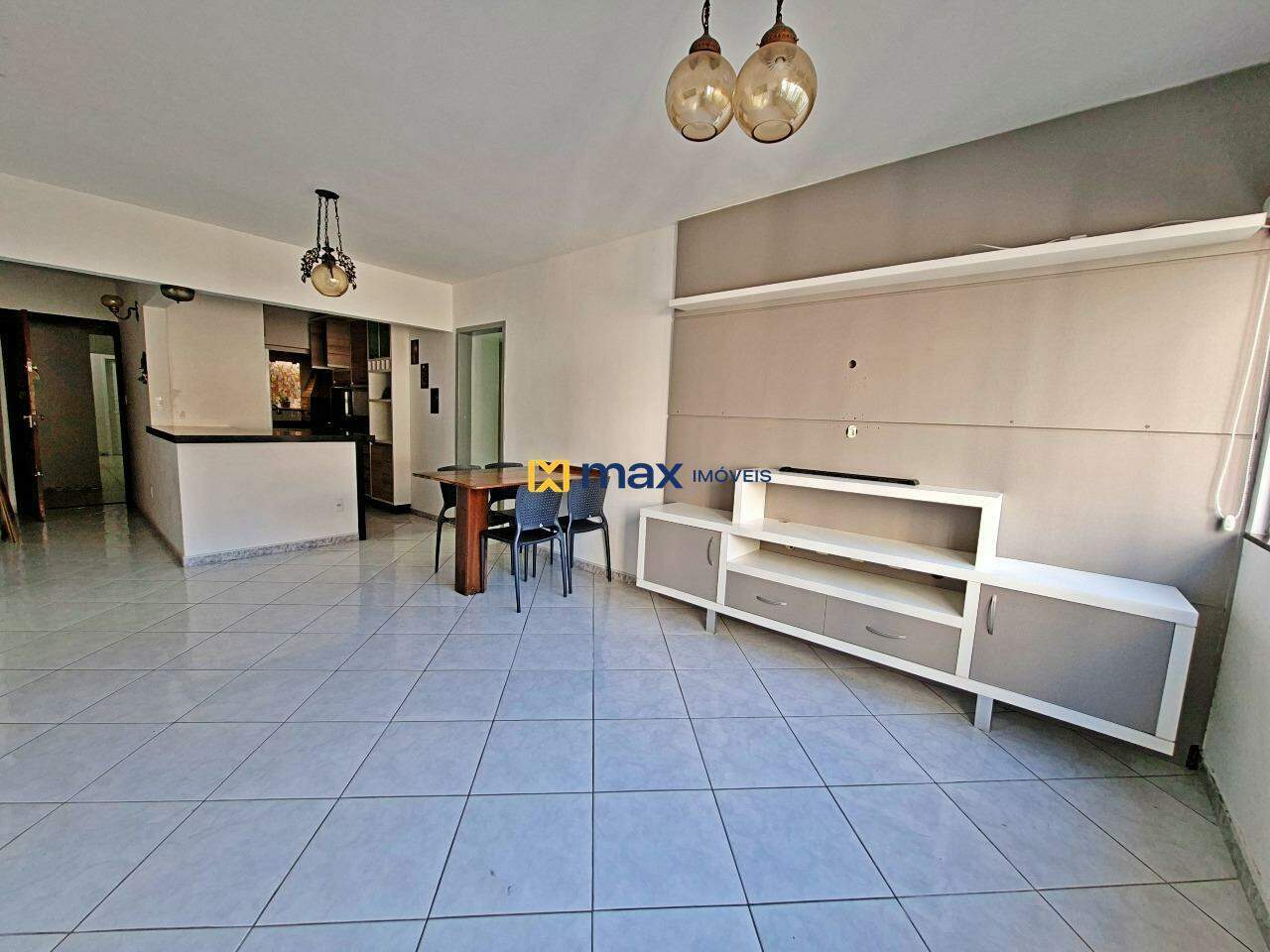 Apartamento para aluguel no Centro: sala