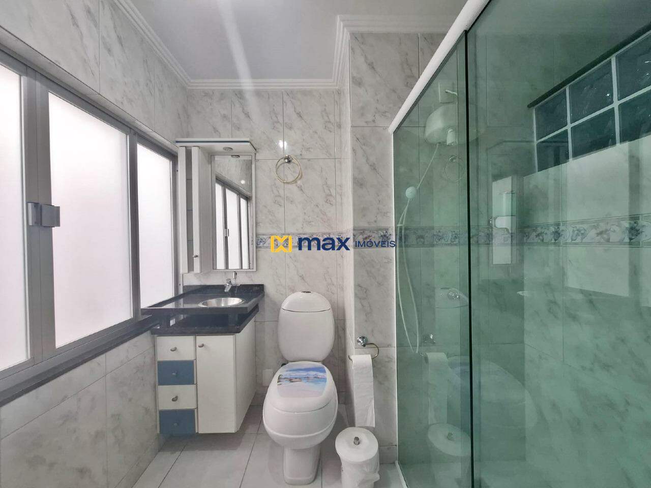 Apartamento para aluguel no Centro: banheiro suíte 3