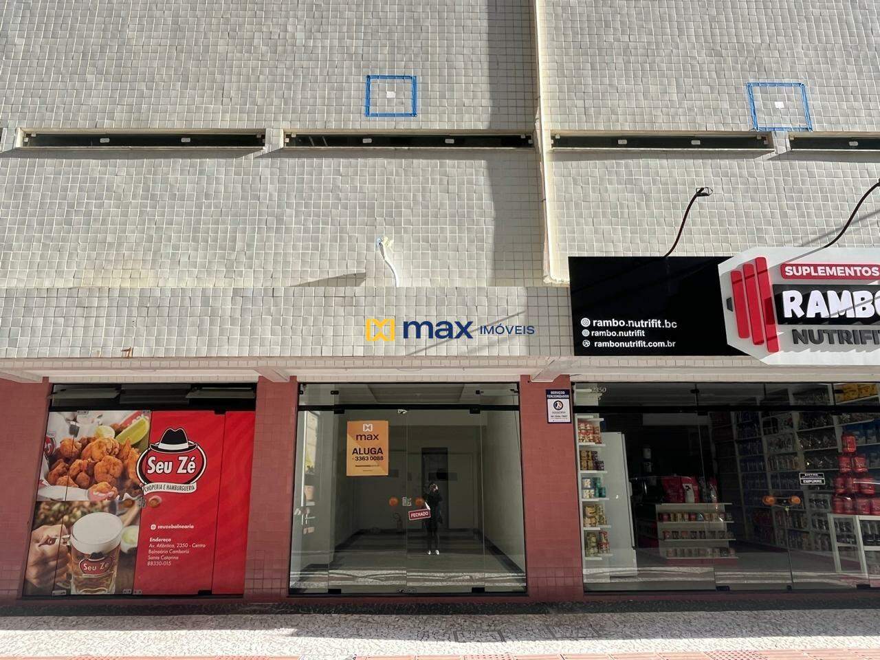Sala para aluguel no Centro: 