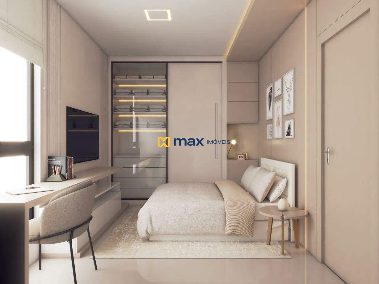 Apartamento à venda no Centro:
