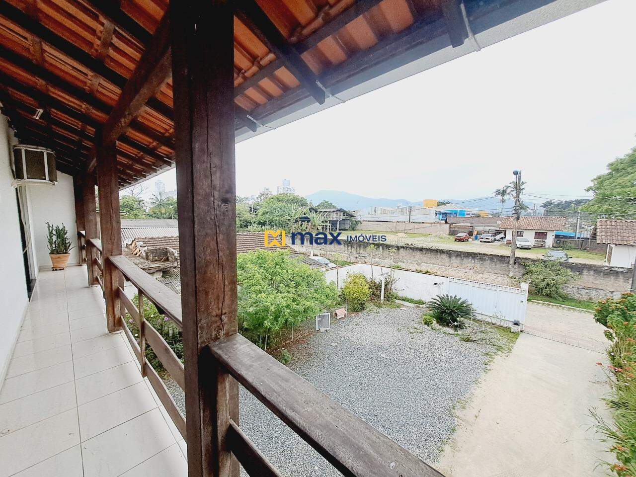 Casa à venda no São Vicente: Sacada