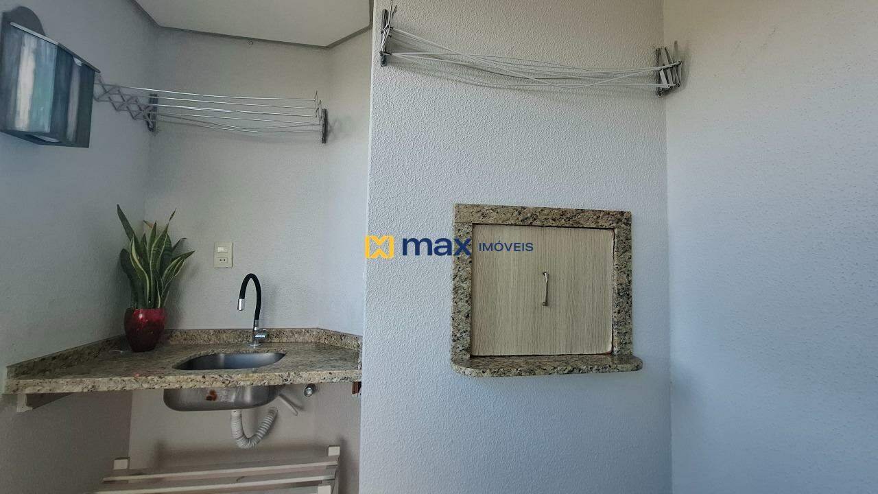 Apartamento à venda no Ressacada: Churrasqueira