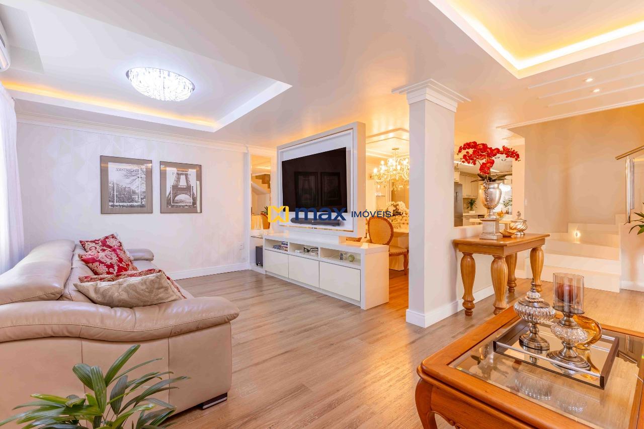 Casa à venda no Vila Operária: Living integrado