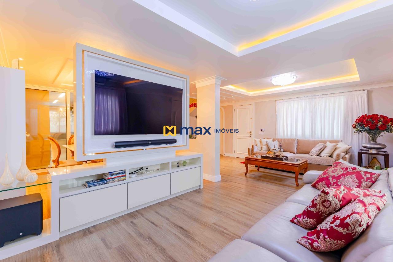 Casa à venda no Vila Operária: Living integrado