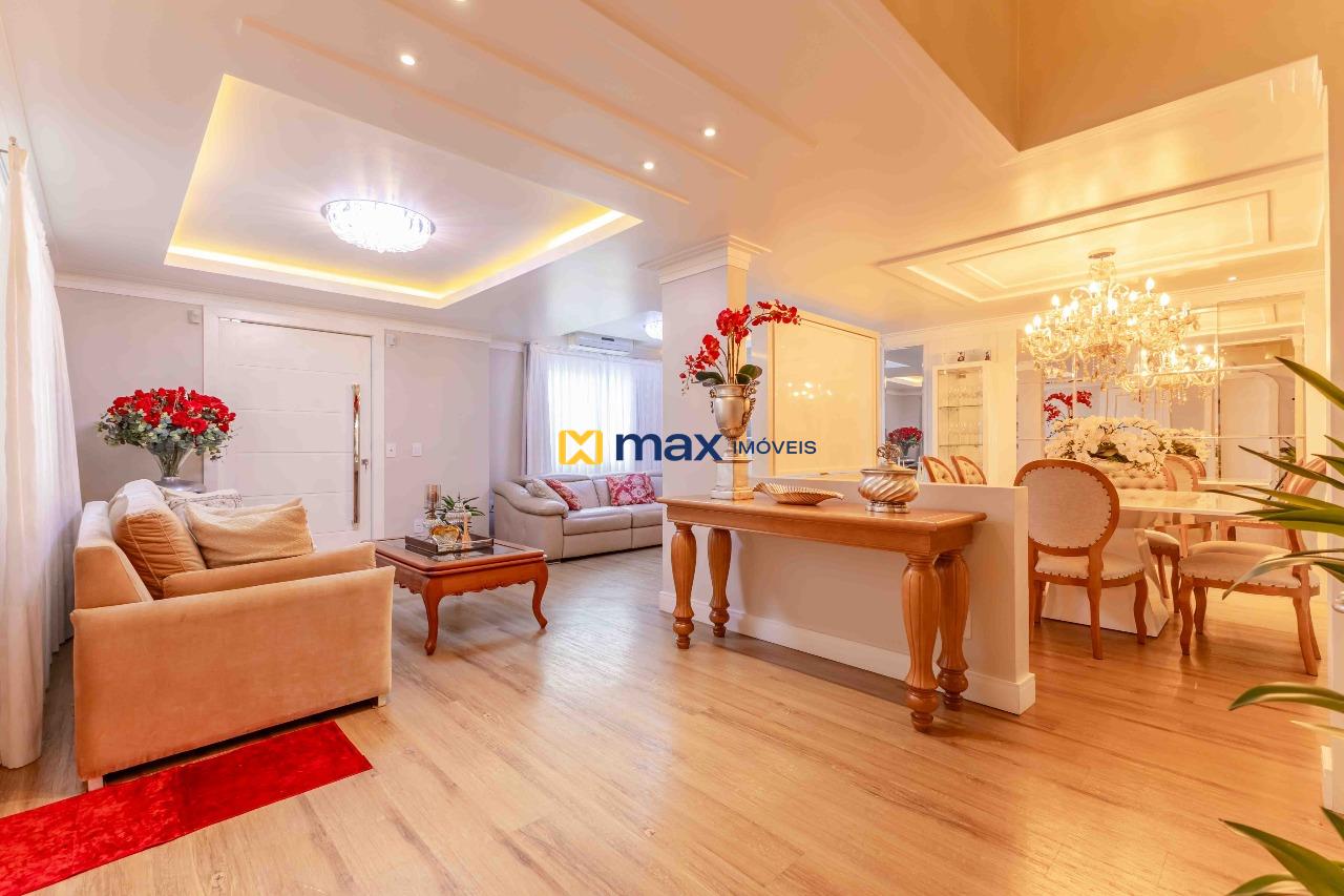 Casa à venda no Vila Operária: Living integrado