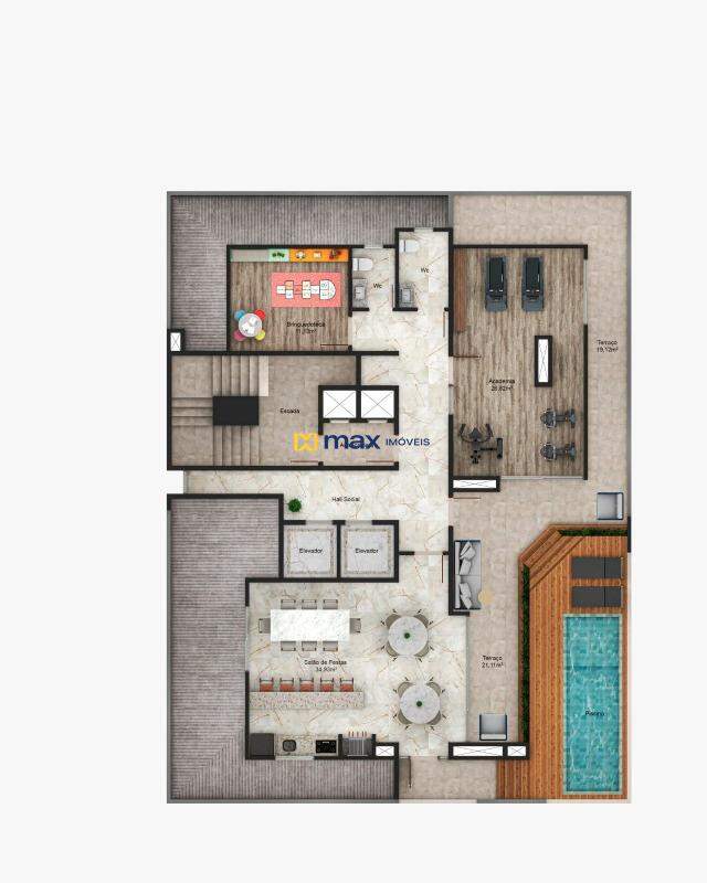 Apartamento à venda no Gravatá: 