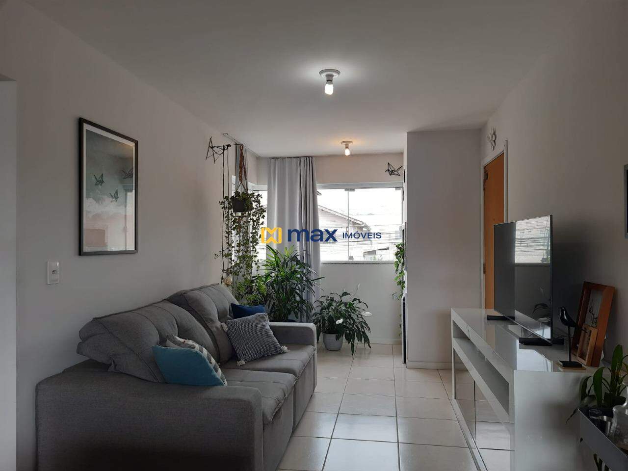 Apartamento à venda no Santa Regina: Living integrado