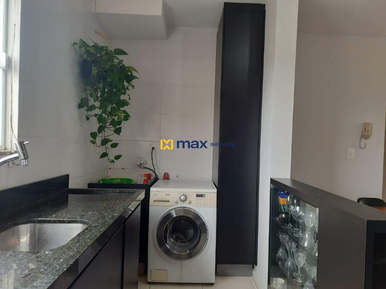 Apartamento à venda no Santa Regina: Cozinha e área de serviço