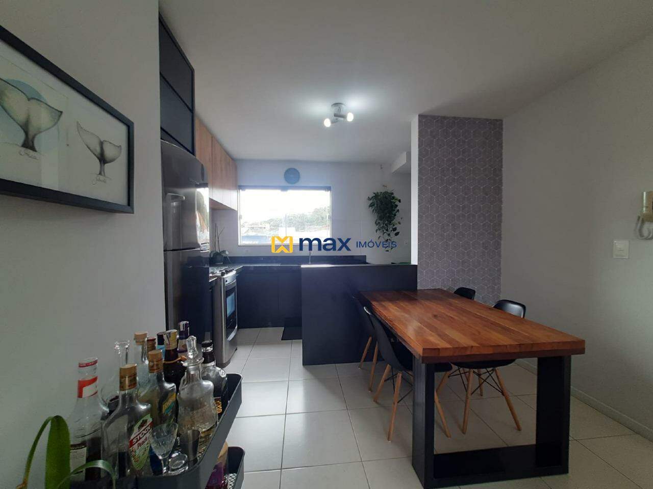 Apartamento à venda no Santa Regina: Living integrado