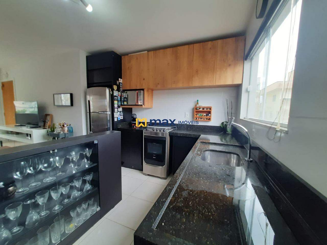 Apartamento à venda no Santa Regina: Living integrado