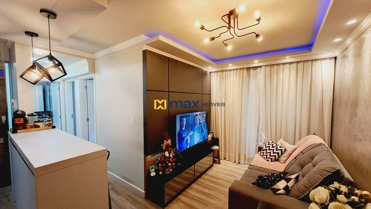 Apartamento à venda no Itaipava: Living integrado