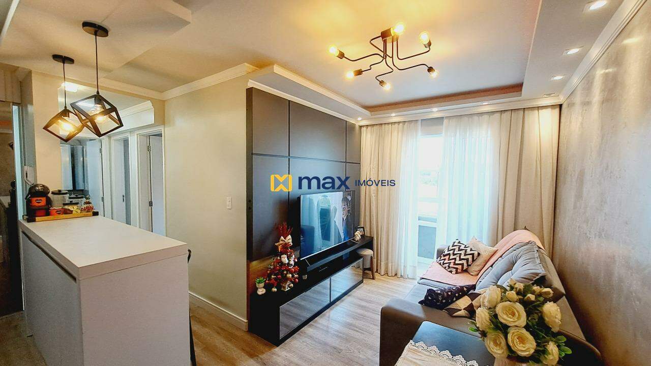 Apartamento à venda no Itaipava: Living integrado